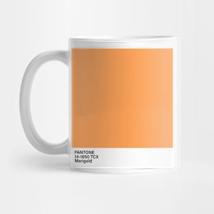 pantone 14-1050 TCX Marigold Mug